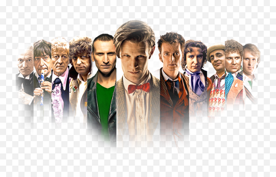 Doctor Whou0027s 50th Anniversary 1963 - 2013 Beyond The Marquee Doctor Who Past Doctors Png,Doctor Who Png