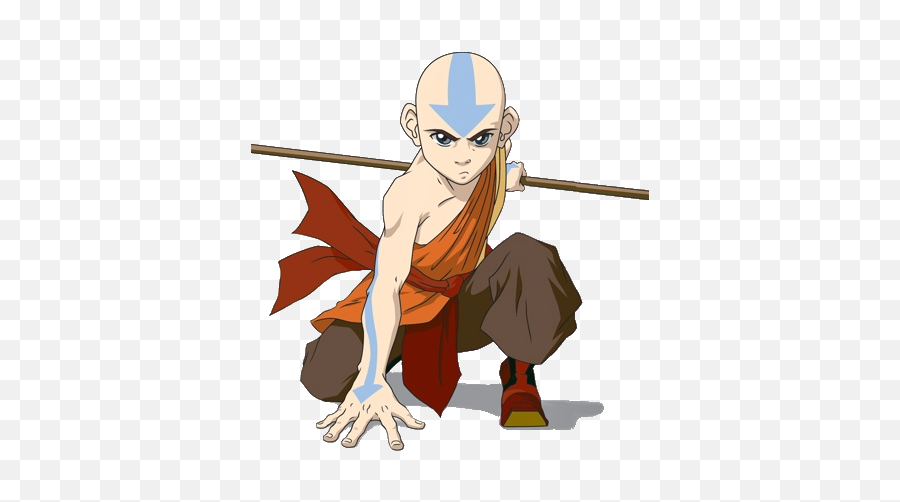 Aang - Avatar Aang Png,Aang Png