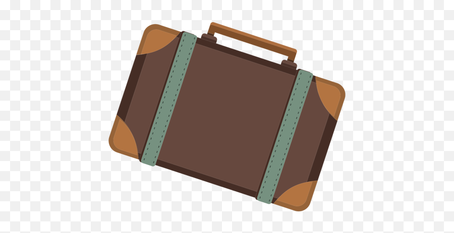 Luggage Suitcase Icon - Illustration Png,Mala Png
