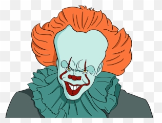How To Draw Pennywise - Really Easy Drawing Tutorial Pencil Drawings Of The Clown png