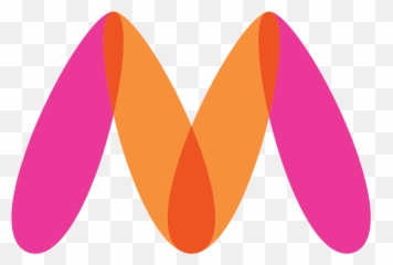 Myntra Logo Download Vector - Transparent Png