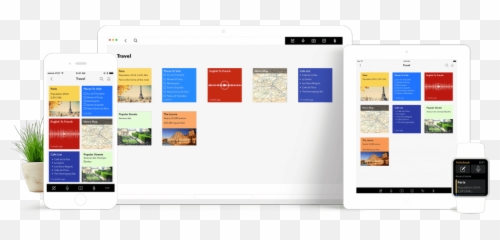 Top 25 Mobile Productivity Apps For 2019 - Zoho Notebook png