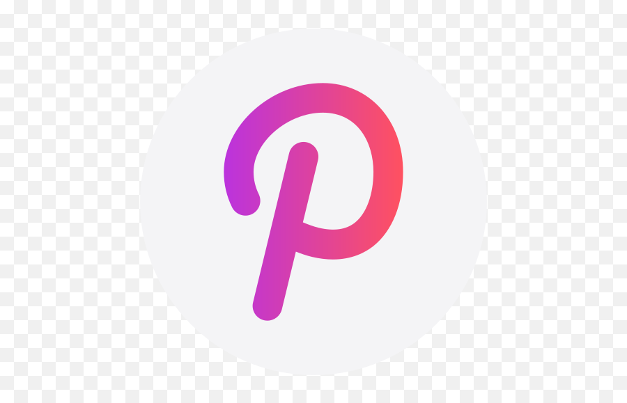 Pinterest Logo Free Icon Of Social Media - Free Dot Png,Pinterest Icon Images