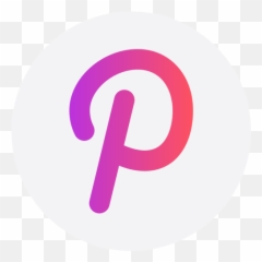 Pinterest Logo Free Icon Of Social Media - Dot png