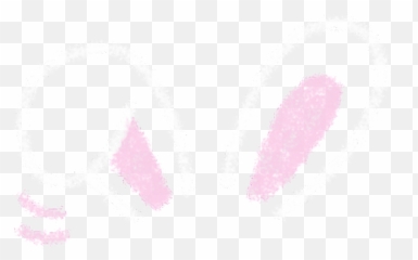 Rabbit Bunny Ears Kawaii Cute Pink - Lip Gloss png