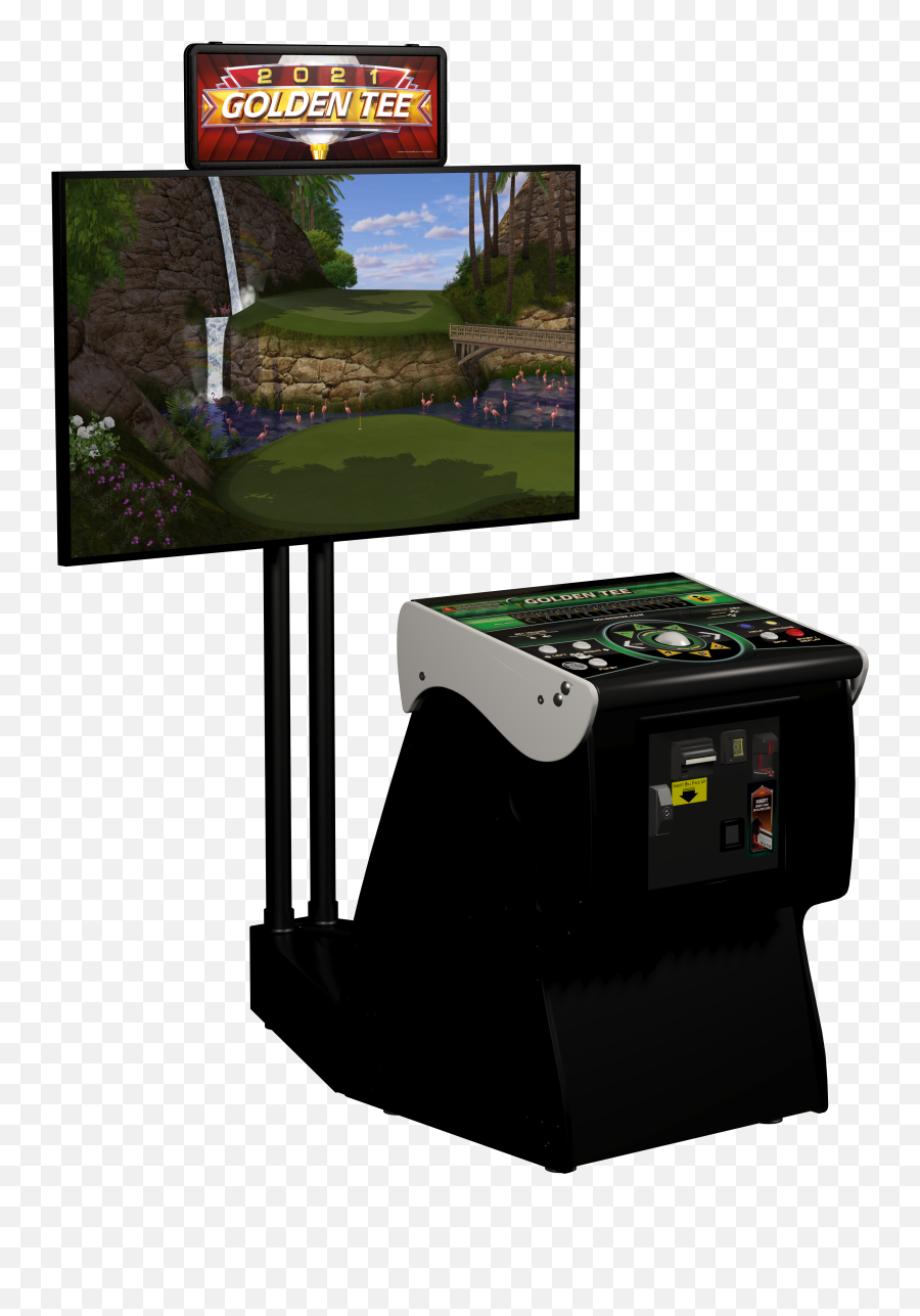 Index Of Gamespicturesvideo - Arcadegames Golden Tee Cabinet Measurements Png,Infinity Rx 50 Icon