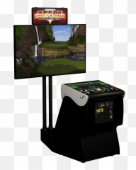 Index Of Gamespicturesvideo - arcadegames Golden Tee Cabinet Measurements png