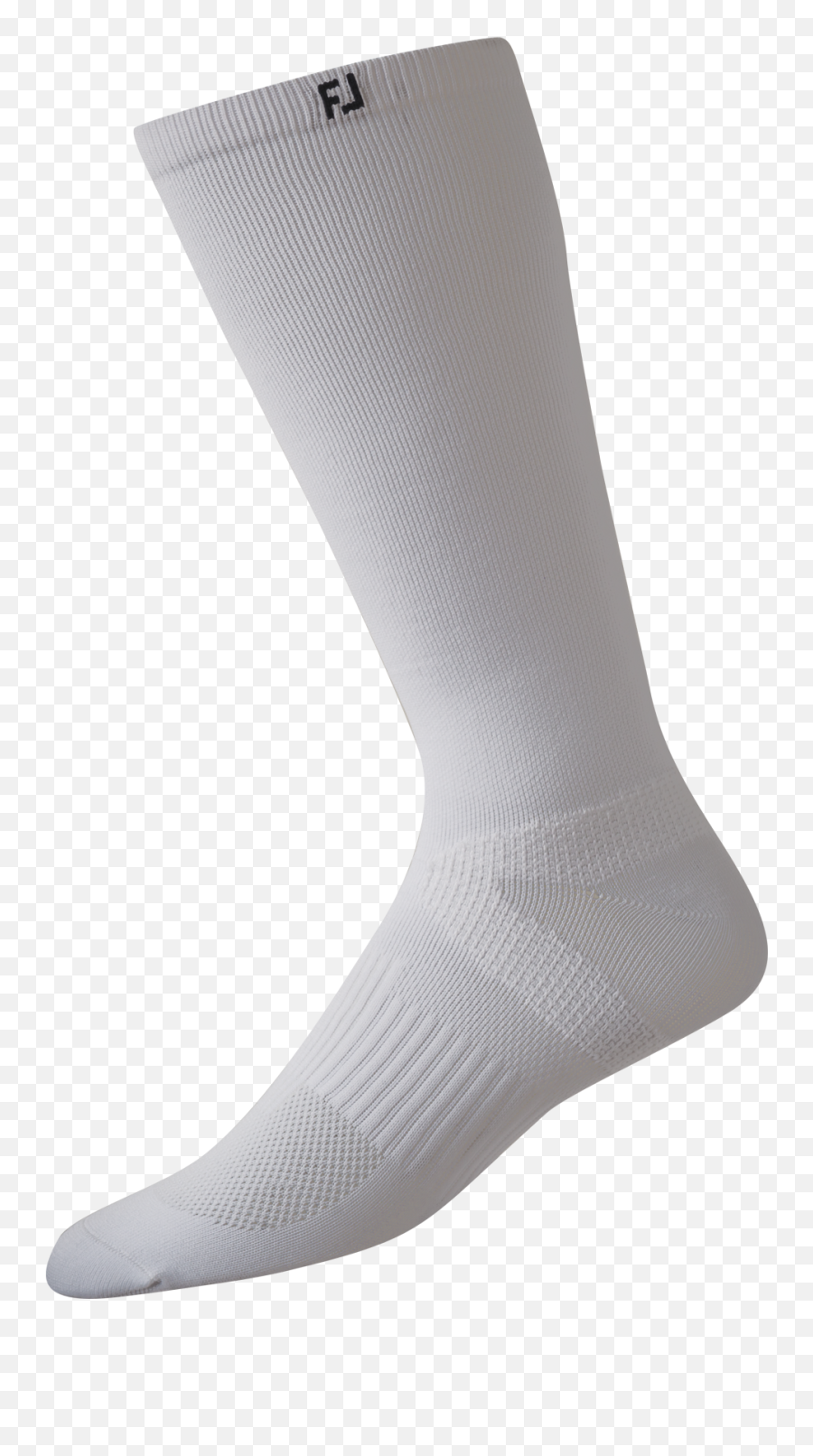 Fj Tour Compression Hi - Crew Golf Socks Footjoy Solid Png,Footjoy Icon Black And White