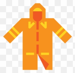 Free Icon Raincoat - Workwear png