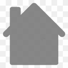 Grey House Svg Vector Clip Art - Clipart Language png