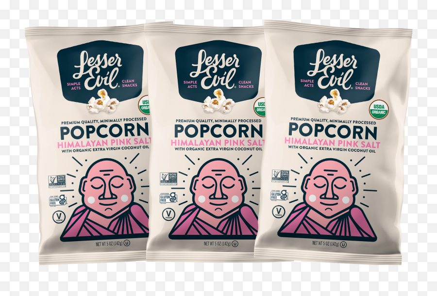 Himalayan Pink Salt - Lesserevil Popcorn Organic Oh My Ghee 5 Oz Png,Icon Pop Song 1
