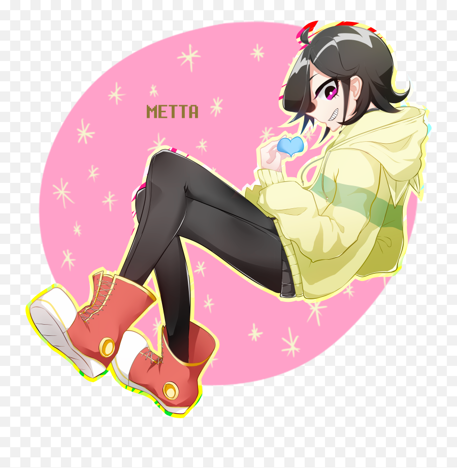 Pixiv Id 4629789 - Zerochan Anime Image Board For Women Png,Mettaton Ex Icon