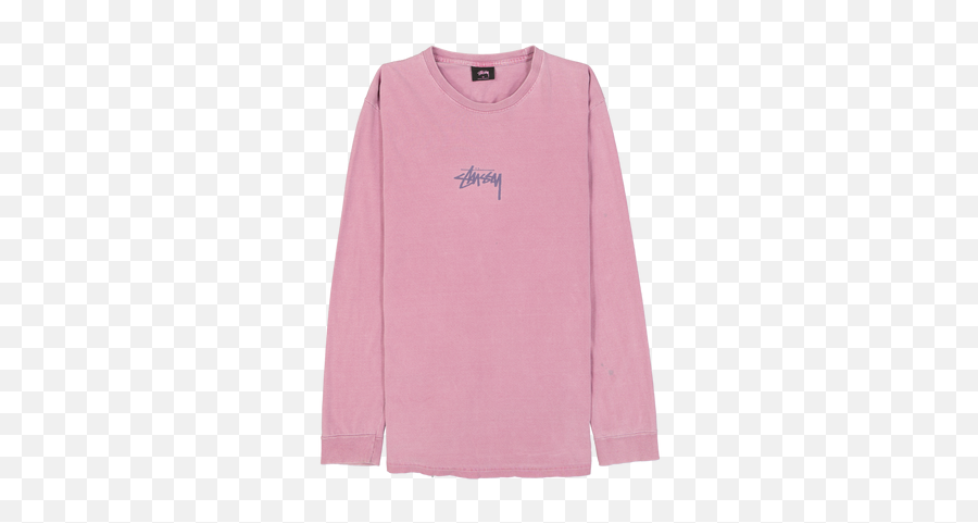 Stussy Dsm World Tour Ls T - Shirt U2013 Responsible Long Sleeve Png,Nike Sb Icon Crew Fleece