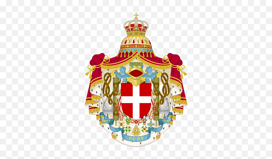 Emblem Of Italy - Wikiwand House Of Savoy Coat Of Arms Png,Fascism Icon