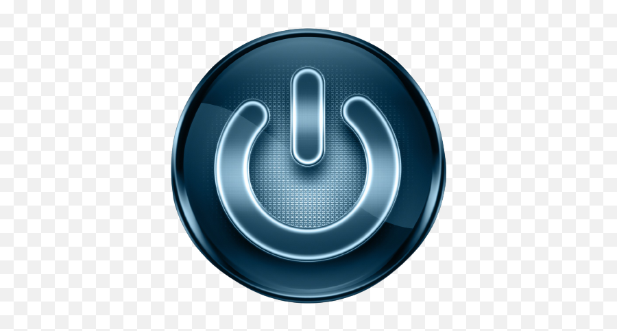 Website Portfolio Web Tech Solutions - Power Icon Blue Png,Web Portfolio Icon
