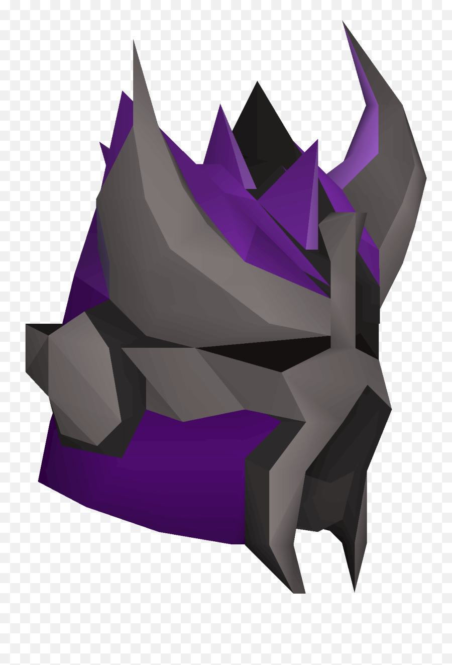 Purple Slayer Helmet - Osrs Wiki Osrs Dark Claw Slayer Helm Png,Runescape Slayer Icon
