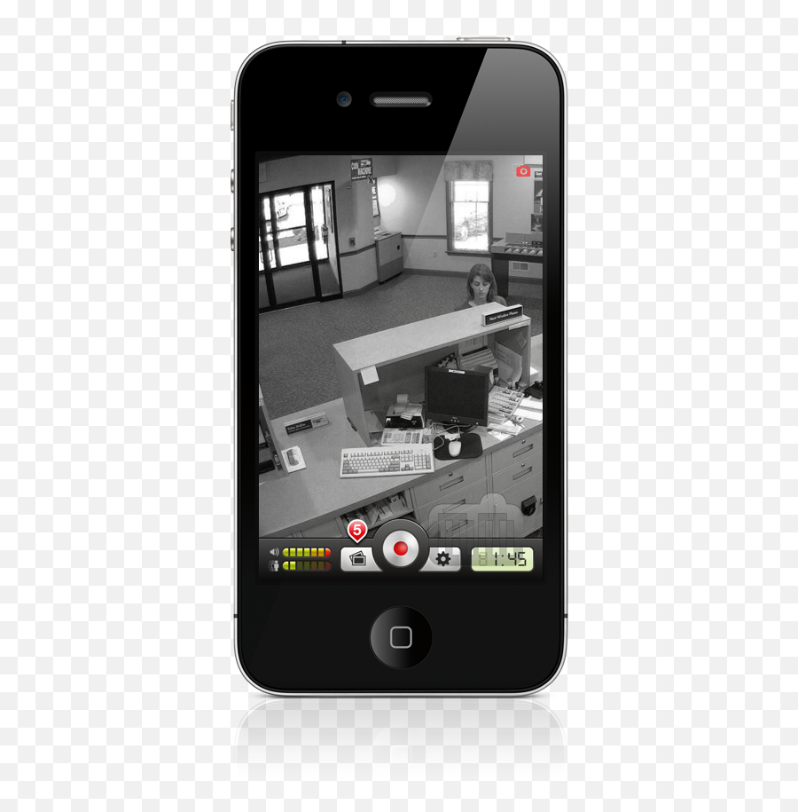 Com O Security Cam Você Pode Transformar Seu Iphone Em - Camera Phone Png,Aliph Jawbone Icon Hd