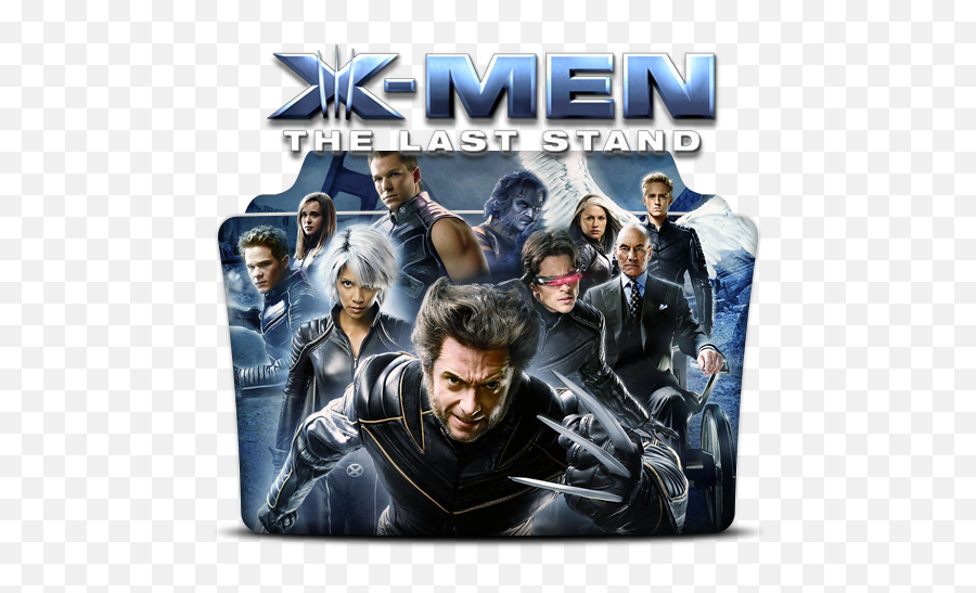 X - Men The Last Stand Folder Icon Designbust X Men Last Stand Folder Icon Png,The Icon