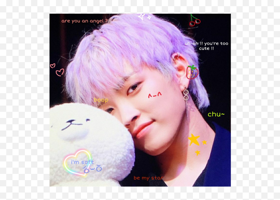 U2022 U0027 - Hair Coloring Png,Bts V Icon