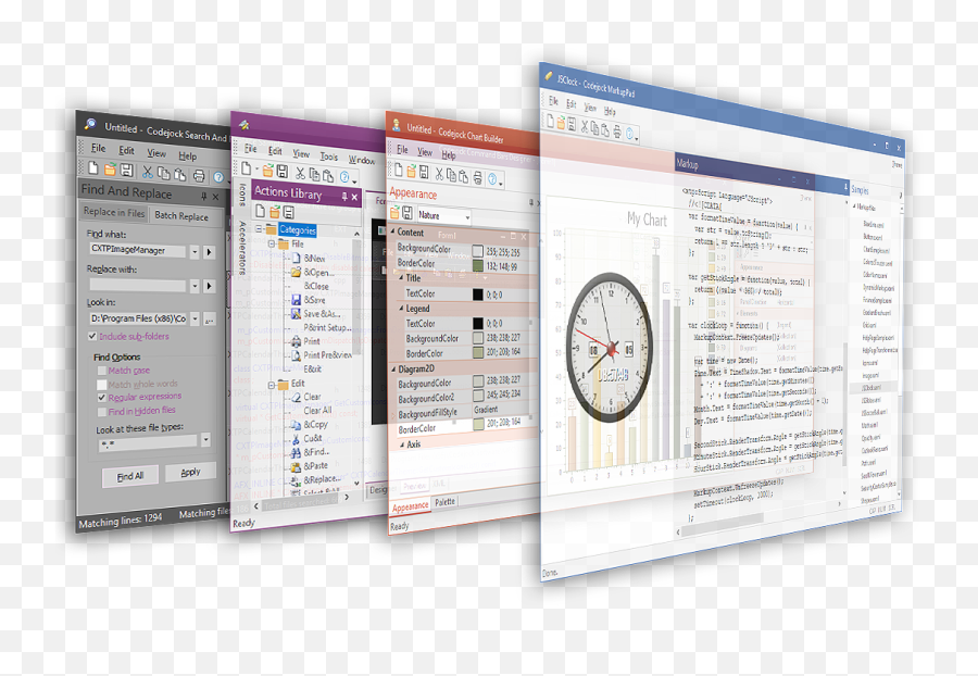 Codejock Toolkit Pro And Suite V190 Released - Vertical Png,Office 2013 Ribbon Icon Set