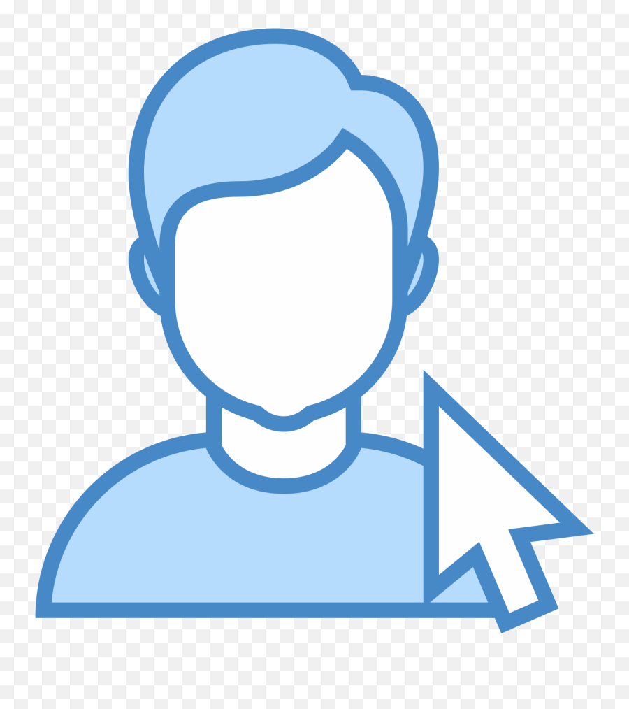 Download Select User Icon - Businessman Png Icon Blue Full Icon User Profile,Member Icon Png
