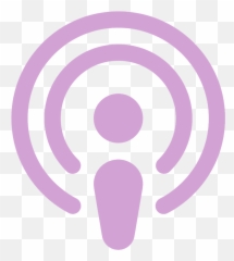 3 Ways We Can Fall Victim To Parental Projection - Podcasts Icon Png Black