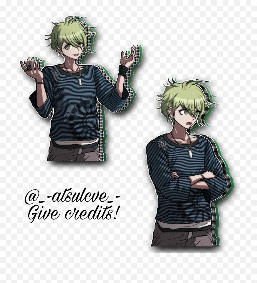 Discover Trending Bagian Stickers Picsart - Danganronpa Text Posts Png,Rantaro Amami Icon