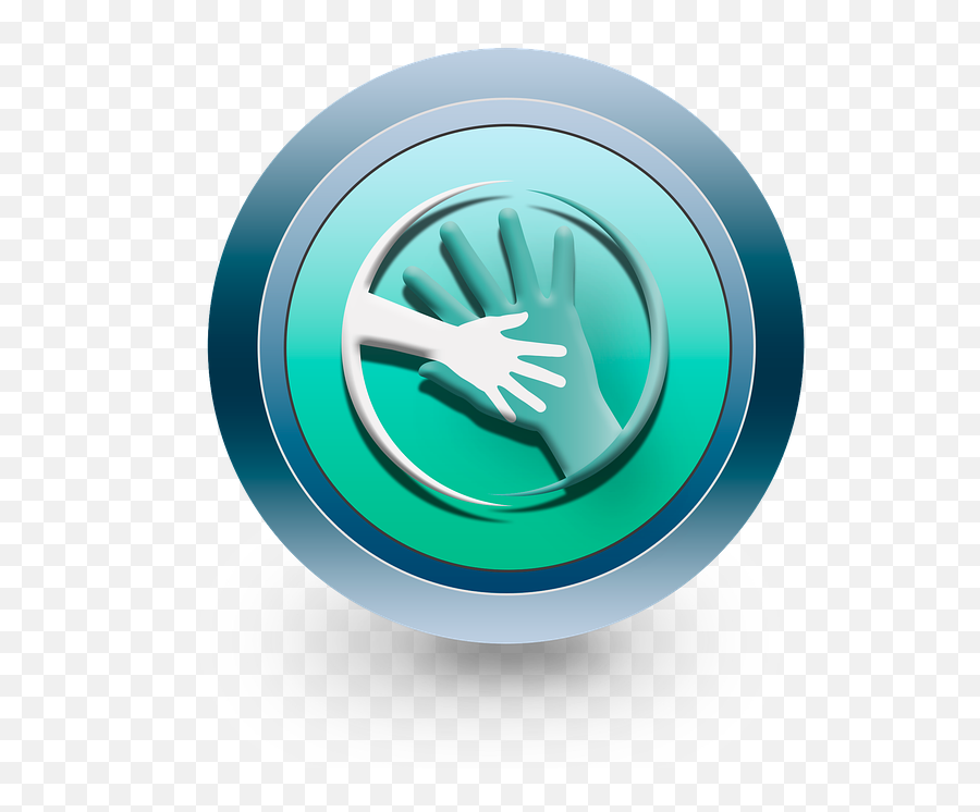 Icon Hands - Free Image On Pixabay Circle Png,Hands Free Icon