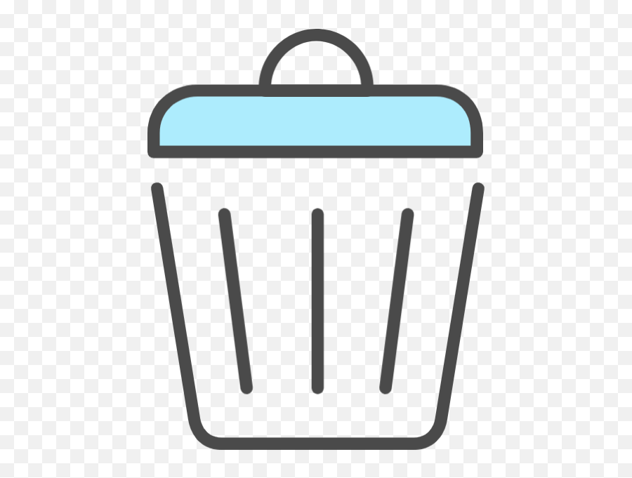 Free Online Trash Office Daily Vector For - Lid Png,Office Online Icon