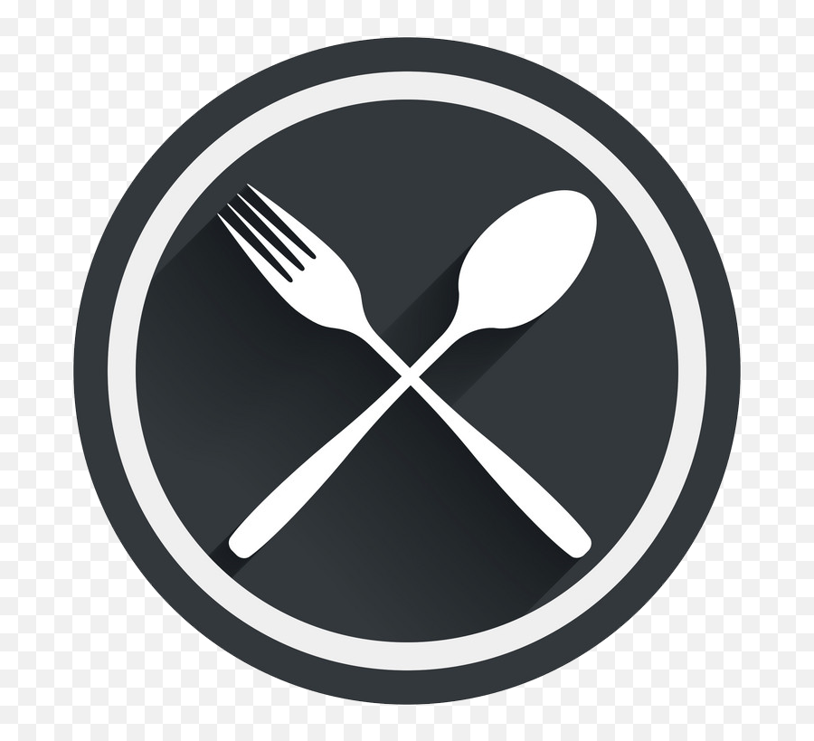 Garden City Restaurant - Eat Sign Icon Png,Plate And Fork Icon