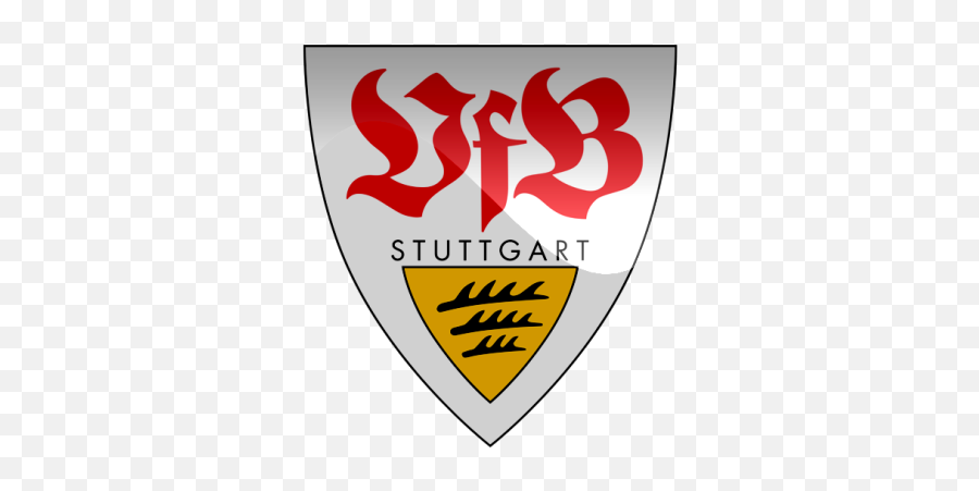 Logolambang Klubteam Sepakbola Bundesliga Jerman Hd Mein - Logo Vfb Stuttgart Png,Tema S60v5 Full Icon