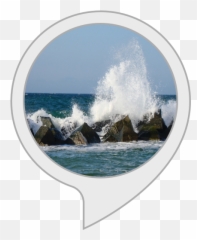 Amazoncom Relaxing Music Ocean Waves Alexa Skills - Sea png