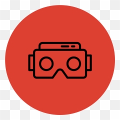 Virtual Reality For Schools - Vr Brille Icon png