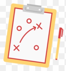 Football Tactics Flat Transparent Png U0026 Svg Vector - Taticas De Futebol Png