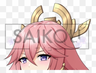 Yae Miko Peeker U2013 Saikoujp - Fictional Character png