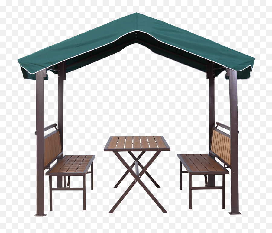 Patio Used 250 150cm Mini Gazebo With Wooden Table - Mini Gazebo Png,Jual Apartemen Gading Icon 2015