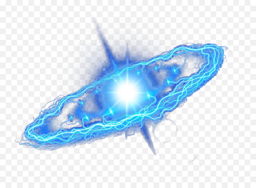 Lightning Euclidean Vector Blue - Transparent Lightning Vector Png,Blue Lightning Png