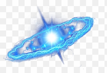 Lightning Euclidean Vector Blue - Transparent Lightning Vector Png,Blue Lightning Png