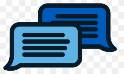 Chat - Free multimedia icons Horizontal png
