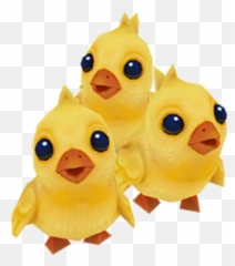 Baby Chicks - Stuffed Toy png
