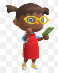 Nookphone Animal Crossing Wiki Fandom - New Horizons Character Clothing png