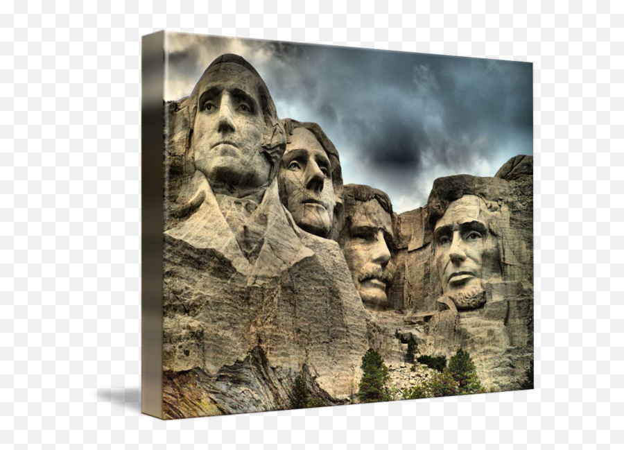 Mount Rushmore South Dakota In Hdr - 4 Founding Fathers Of America Png,Mount Rushmore Png