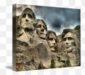 Mount Rushmore South Dakota In Hdr - 4 Founding Fathers Of America Png,Mount Rushmore Png