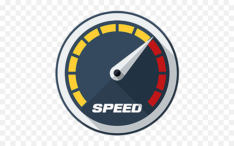 Download Access Speedtestnet Area Gauge Internet Png File Hd - Difference Between Speed And Velocity In Tamil,Tachometer Icon