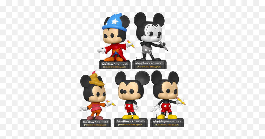 Products - Mickey 50 Years Funko Png,Happy Squid Player Icon Overwatch