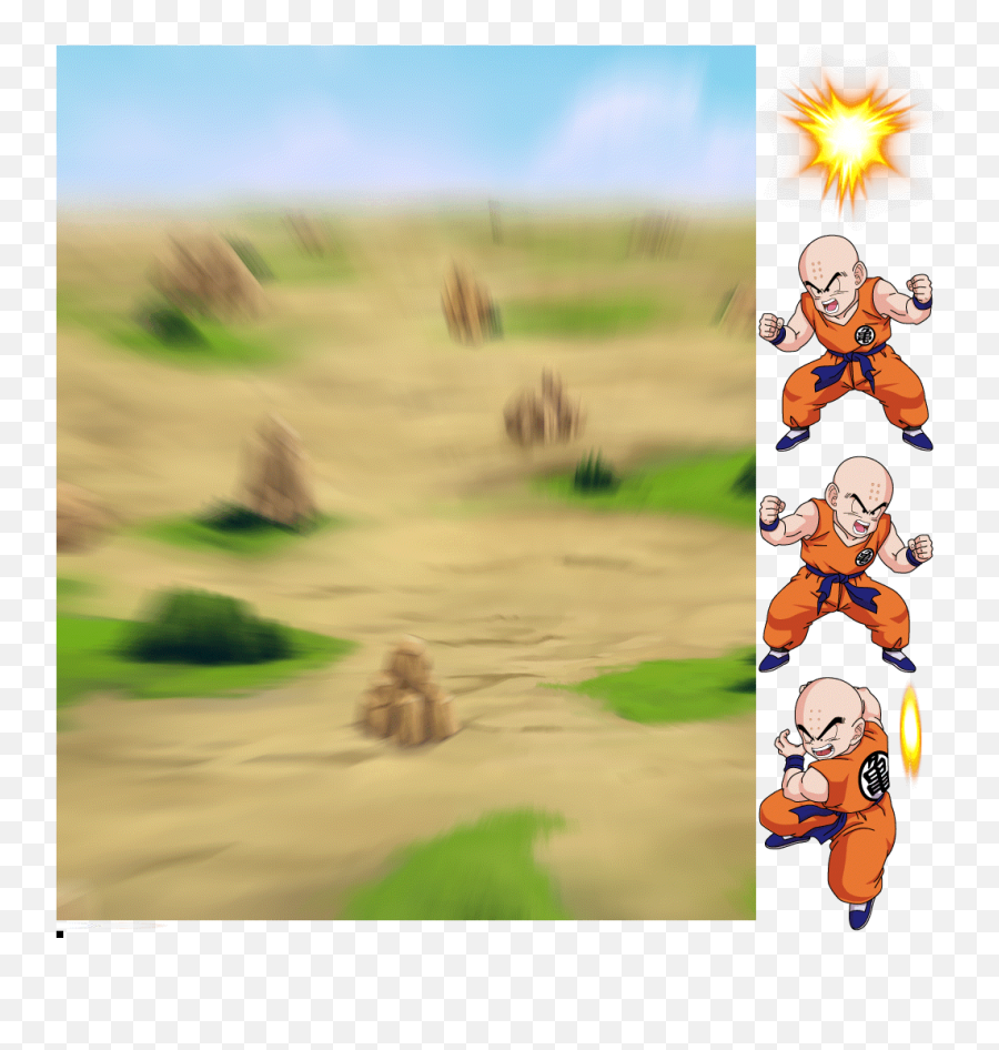 Dokkan Assets Ripgachatalks - Induced Fictional Character Png,Krillin Icon
