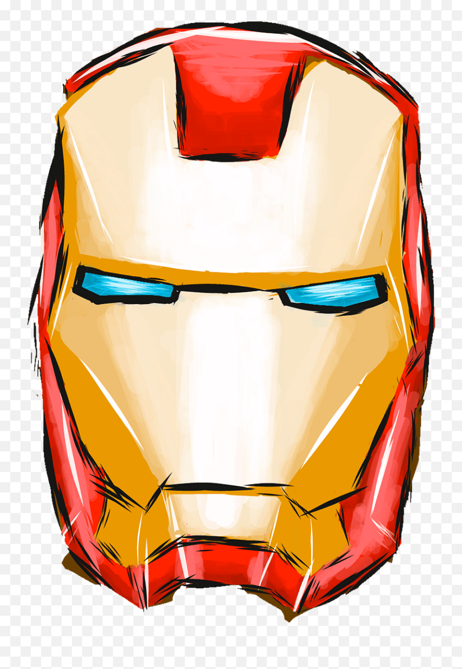 Iron Man Helmet Clipart - Iron Man Png,Iron Man Helmet Png