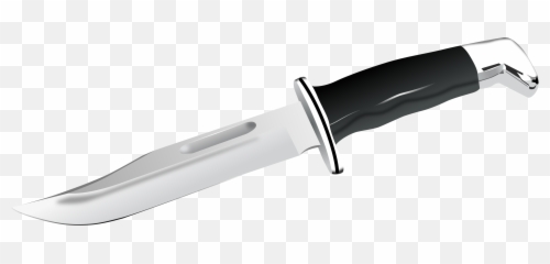 Knife Clipart Blade - Hunting Png