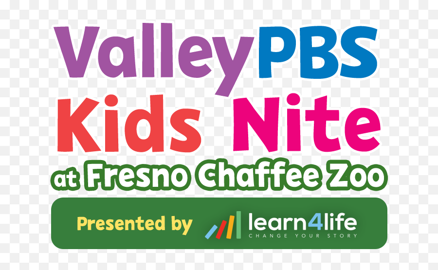 Valleypbs Kids Nite - Fresno Chaffee Zoo Language Png,Pbskids Icon