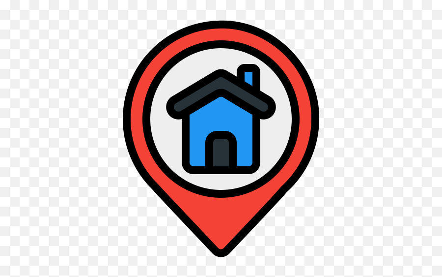 Home Address - Free Real Estate Icons Language Png,Icon For Address